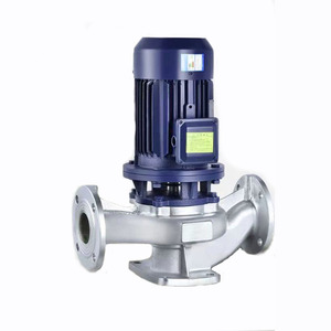Pompe centrifuge verticale en acier inoxydable 304 316L - Pompe à eau électrique - Personnalisable OEM - Product Image 3
