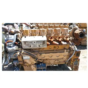 Mesin Diesel bekas WP12 420HP 6 silinder asli untuk Wei chai