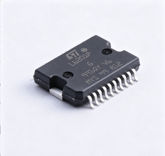STMicroelectronics L6201PSTR Motor Driver IC, 5.2A, 45V, HTSSOP-20 Package, Industrial Grade, Original Stock