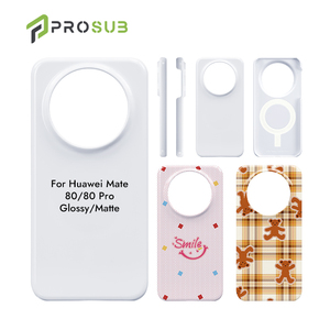 Étui de téléphone magnétique 2-en-1 Prosub <span class=keywords><strong>Huawei</strong></span> Mate 80 2D avec protection d'écran pour iPhone, coque antichoc - Product Image 6