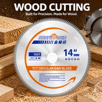 Lame de scie circulaire TCT ultra-fine de 355 mm pour le bois, faible vibration, sans copeaux, finition lisse, pour scie à panneaux de meubles
