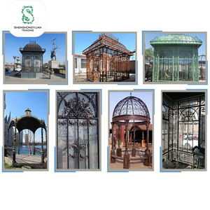 Orangerie Moderna in Metallo e Vetro per Ville - Product Image 6