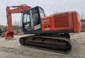 ZX200ฮิตาชิรถขุดตีนตะขาบ3 20ตันใช้รถขุด HITACHI ของแท้จากญี่ปุ่น ZX200 3ขุด - Product Image 2