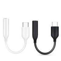 Typ C bis 3,5mm AUX-Kopfhörer adapter für Galaxy S20 Plus Note 10/20 USB C bis 3,5 Buchse Kopfhörer-Audio kabel