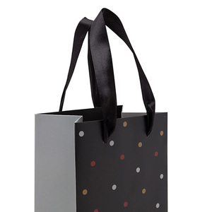 Thiết kế mới bán lẻ sinh thái thân thiện sang trọng tái chế biểu tượng tùy chỉnh in ấn các tông nâu Kraft Giấy túi rượu vang cho rượu sâm banh chai - Product Image 5