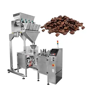 SmartWeigh Eco-Friendly Linear Weigher Automatic Filling 1Kg Coffee Beans Pillow Packing Machine