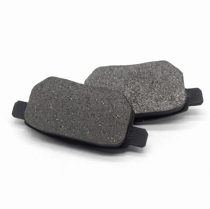 D1354 y D1423 Pastillas de freno de alta calidad de metal bajo, sin amianto, frenado eficiente - Product Image 1