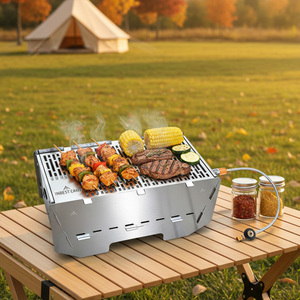 Parrillas de Carbón para <span class=keywords><strong>Barbacoa</strong></span> de Uso Familiar, <span class=keywords><strong>Barbacoa</strong></span> de Carbón para <span class=keywords><strong>Exterior</strong></span>, Mueble de Cocina <span class=keywords><strong>Exterior</strong></span> con <span class=keywords><strong>Barbacoa</strong></span> - Product Image 1