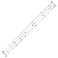 Strip Lampu LED TV LCD Baru XS-2077 JL.D32061235-315AS-M TLB315DF39-09-01 Untuk Sharp SH-39A/3261