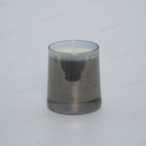 Natural Soy Wax Candle,Colored Glass Scented candle with box for <b>gifts</b> and Christmas - Product Image 1