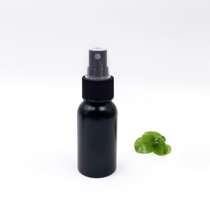 ขวดอลูมิเนียมฝาอลูมิเนียมสีดำด้านแบบพ่น ขนาด 30 มล. 50 มล. 60 มล. 80 มล. 100 มล. 150 มล. 200 มล. 250 มล. - Product Image 2