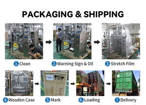 Línea de envasado de polvo completamente automática, máquina de envasado tipo solapa de polvo de especias, detección de metales de peso para productos químicos farmacéuticos de alimentos - Product Image 6