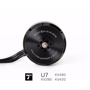 Moteur sans balais industriel T-Motor U7 KV490, indice de protection IP, pour drones de levage lourd, système d'alimentation UAV étanche et anti-poussière - Product Image 4