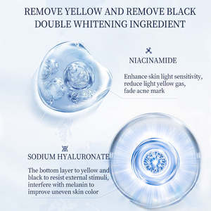 Kore kristal kollajen anti-kırışıklık maskesi organik aydınlatma Spa yüz için maske vücut kadın güzellik bakımı OEM/ODM - Product Image 3