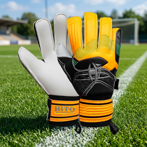 Gants gaéliques sur mesure de haute qualité pour le football et l'entraînement au football, gants de travail personnalisés, outils à main personnalisés, protection contre les impacts - Product Image 2