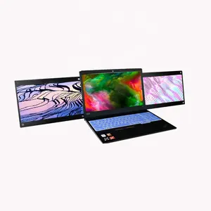 portable screen triple screen portable external monitor Factory supplier 2022 new monitor 13.3" Screen Extender