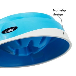 Nuevas ventas Slow Feeder Pet Bowl Dogs' Eating Friend Masters Herramientas de alimentación para viajar - Product Image 1
