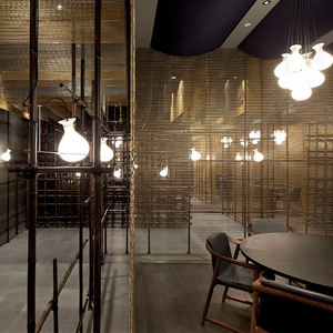 Ensemble de meubles de chambre à coucher de style luxe sur mesure, service de design d'intérieur pour hôtel d'art, hôtel, appartement, villa. - Product Image 2