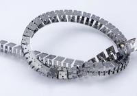 Topsung accessoires de clips de profil de montage flexibles pour luminaire à bande flexible néon led
