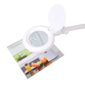 5X <b>LED</b> Desktop Magnifying Lamp Adjustable Stand Working <b>Light</b> for Reading Crafts & Close <b>Work</b> - Product Image 4
