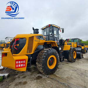Chargeuse sur pneus LiuGong 862H d'occasion fiable avec cabine ROPS/FOPS, économe en énergie et durable pour les projets miniers et de construction - Product Image 1