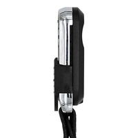 Télécommande universelle 315/433/868 MHz pour ouvre-porte de garage automatique, en plastique et métal, avec fonction d'apprentissage et de clonage