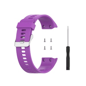 <span class=keywords><strong>Correa</strong></span> de reloj deportiva de silicona para Garmin <span class=keywords><strong>Forerunner</strong></span> 30 <span class=keywords><strong>35</strong></span>, pulsera de repuesto - Product Image 6