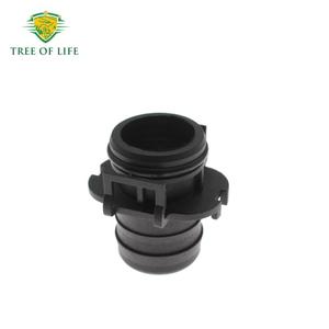 <b>Tree</b> Of Life Air Hose Connector 7M519A673EJ Black <b>Plastic</b> For Ford Focus - Product Image 3