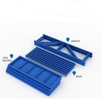Étagère de stockage en acier standard 400 kg, rayonnage anticorrosion pour pneus et produits chimiques, système d'étagères pour laboratoire