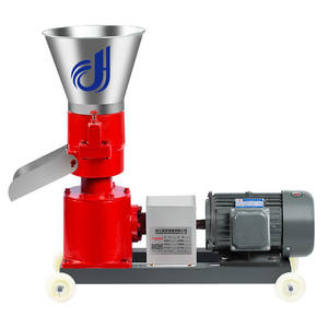 Mill Poultry 1 Ton Automatische Hühner- und Nutztierfutter-Pelletiermaschine für Produktionsanlagen Taiwan 220V/380V 1 Jahr Garantie - Product Image 1