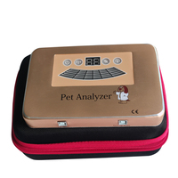 Logiciel professionnel analyseur quantique pour animaux de compagnie machine de scanner de santé pour chat et chien