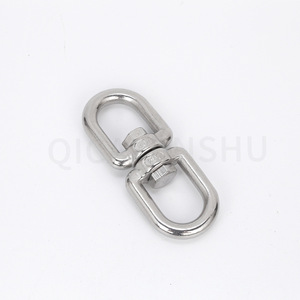 Anneau de levage en acier inoxydable 304 en forme de 8 Wizards Metal M4 M5 M6 M8 M10 M12 M14 M16 M20 à verrouillage manuel - Product Image 1