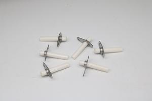 Chaudière murale à gaz Aiguille bimétallique Tube en céramique Bride de fixation Électrode Isolante Céramique Aiguille <span class=keywords><strong>d</strong></span>'<span class=keywords><strong>allumage</strong></span> Remplacement - Product Image 3