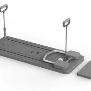 Equipo de Pilates Multifuncional 6 en 1, Tabla de Pilates Plegable con Temporizador, Equipo de Pilates, Rodillo para Abdominales, para el Hogar - Product Image 2