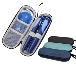 Bolsa enfriadora de insulina dura EVA portátil a prueba de agua, estuche de viaje para pluma de insulina para diabéticos, bolsa enfriadora de insulina - Product Image 3