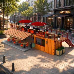 ร้านกาแฟ LUX Magic House คอนเทนเนอร์ 40 ฟุต ร้านอาหารคอนเทนเนอร์ - Product Image 4
