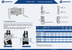 دوار دوار شوكة دوارة المشبك شوكة المواضع رافعة شوكية مرفق - Product Image 3