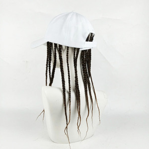 Perruque <span class=keywords><strong>Dreadlocks</strong></span> Tout-en-un pour Femme et <span class=keywords><strong>Homme</strong></span> – Style Hip-hop Alternative d'Été – Fabriquée à la Machine en Fibre Haute Température – Fixation sur la Tête - Product Image 2