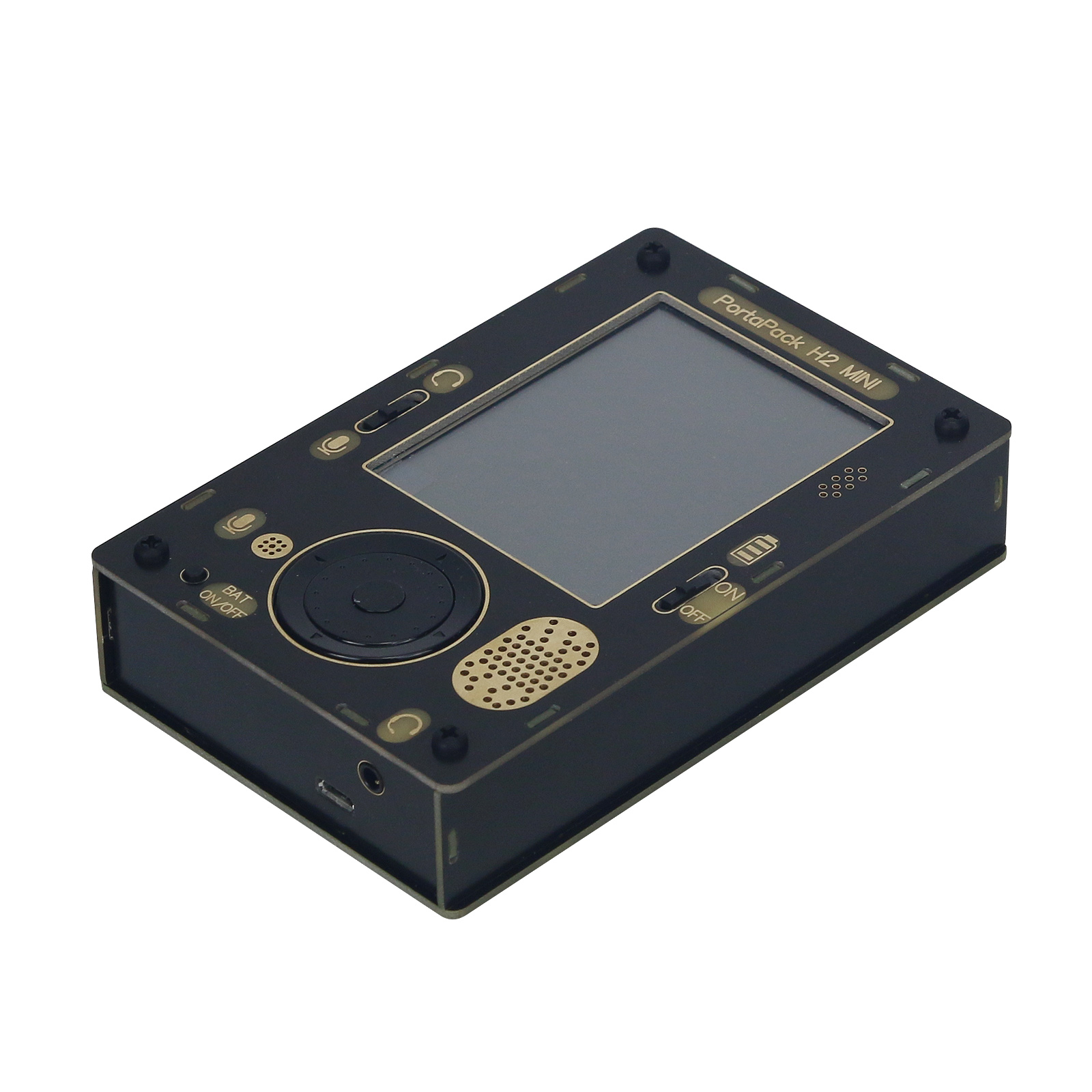 受信機 HackRF One & PortaPack H2 Portapack H2 Mini + HackRF One R9 V2.0.0 SDRラジオ受信機 3.2インチ画面