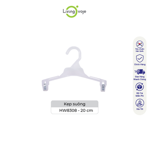 SB TECH Paquete de 10 Ganchos de Plástico de 30 cm (Sin Almohadillas de Goma) Ecológicos, Ahorran Espacio, Antideslizantes, Multiusos para Armario y Ropa - Product Image 6