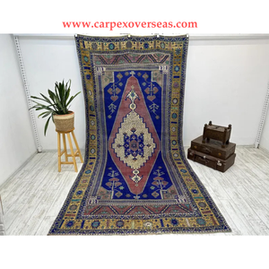 Alfombra de lana persa reversible de último diseño, estilo bohemio, antideslizante para pícnic doméstico y uso comercial, hecha a máquina - Product Image 4