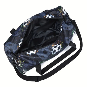 Bolsa de Lona Personalizada con la Bandera del Danubio Swabiano, Bolsa de Viaje, Bolsa de Gimnasio, Bolsa Deportiva de Gran Capacidad, Mochila de Almacenamiento Deportivo - Product Image 6