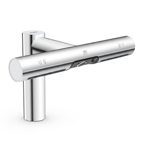 ก๊อกน้ำอัตโนมัติ 2 in 1 รุ่น Air Tap Series AK7120 พร้อมไส้กรอง HEPA ความเร็วสูง ระบบเซ็นเซอร์อินฟราเรดแบบไม่สัมผัส พร้อมเครื่องเป่าแห้ง สำหรับใช้ในโรงแรมและครัวเรือน - Product Image 1