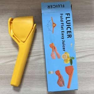 Presse-agrumes manuelle personnalisable avec logo, best-seller, presse-fruits manuel de cuisine, presse-citron facile à utiliser, presse-agrumes pliable à plat - Product Image 3