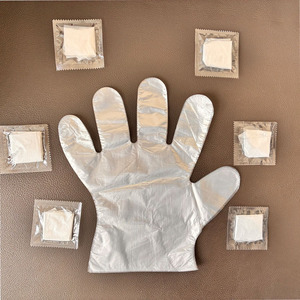 Guantes de Polietileno Desechables de Grosor Medio, Creativos, de LDPE/HDPE, Impermeables, para Llevar Comida, Catering, Limpieza de Alimentos, Uso en la <span class=keywords><strong>Cocina</strong></span> - Product Image 1