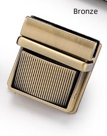 Chiusura a scatto Hardware borsa a scatto borse da <span class=keywords><strong>donna</strong></span> accessori per borse interruttore in metallo all'ingrosso inserto serratura a scatto - Product Image 5