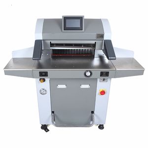 FN-H720RT automatica ghigliottina idraulica rotolo di carta igienica macchina di taglio per Pizza scatola di ciglia e cartone 30mm/1.18" - Product Image 1