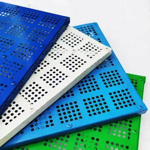 China hot sale Perforated Climbing Frame Netting /Scaffold Building Safety Metal Nets Construction