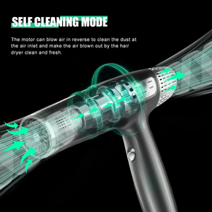 IFINE Beauty El <span class=keywords><strong>precio</strong></span> más bajo Mute Best Wall Mounted <span class=keywords><strong>Styler</strong></span> <span class=keywords><strong>Hair</strong></span> <span class=keywords><strong>Styler</strong></span> Secador de pelo Soporte Volumizer Secador de pelo giratorio - Product Image 6