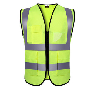 Haute visibilité <span class=keywords><strong>sécurité</strong></span> moto <span class=keywords><strong>gilet</strong></span> de <span class=keywords><strong>sécurité</strong></span> réfléchissant vêtements de travail sûrs vêtements de travailleurs de l'assainissement pour la Construction de routes - Product Image 2